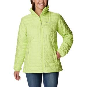 Columbia Women's Silver Falls Full Zip Jacket, Tippet, Size Small